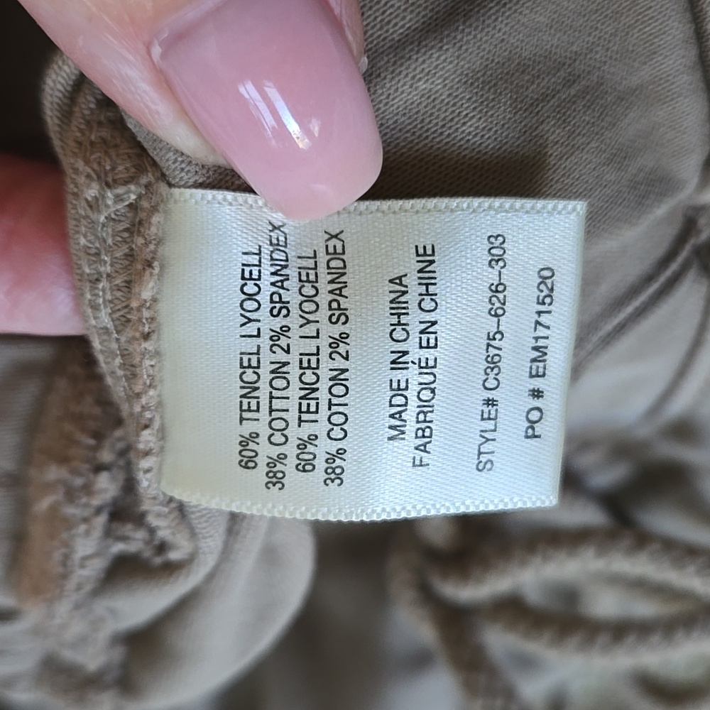 Cloth & Stone Boho Pants - Picture 5 of 5